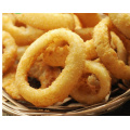 Frozen Breaded Squid Ring, Gigas, Mter: 4-9cm, 50% Coating, No Prefry/Prefty Brc FDA